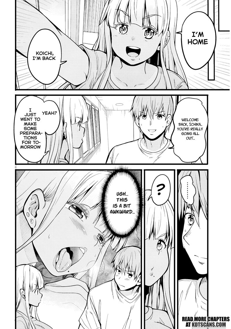 Inaka No Kuro Gal Jk To Kekkon Shimashita Chapter 10 Page 7