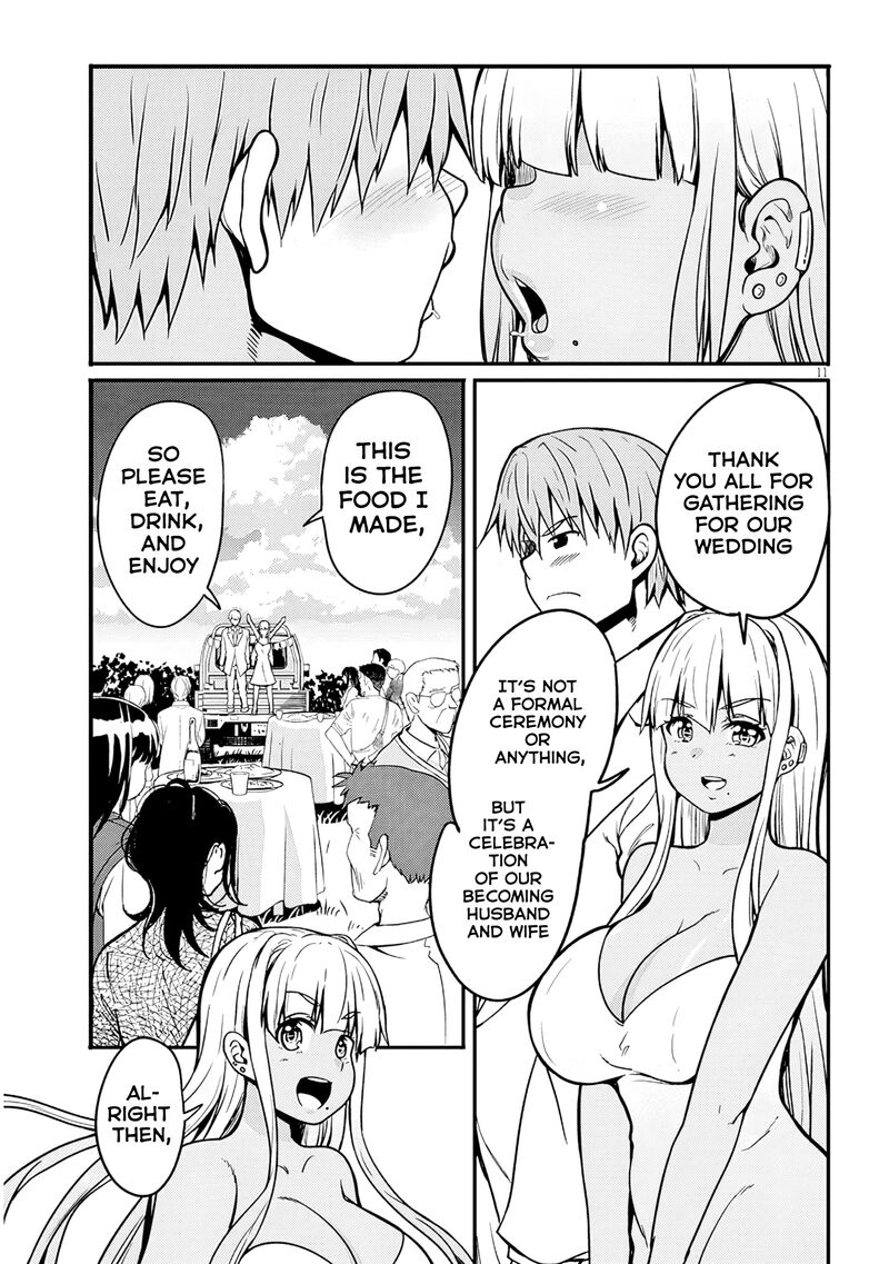 Inaka No Kuro Gal Jk To Kekkon Shimashita Chapter 11 Page 11