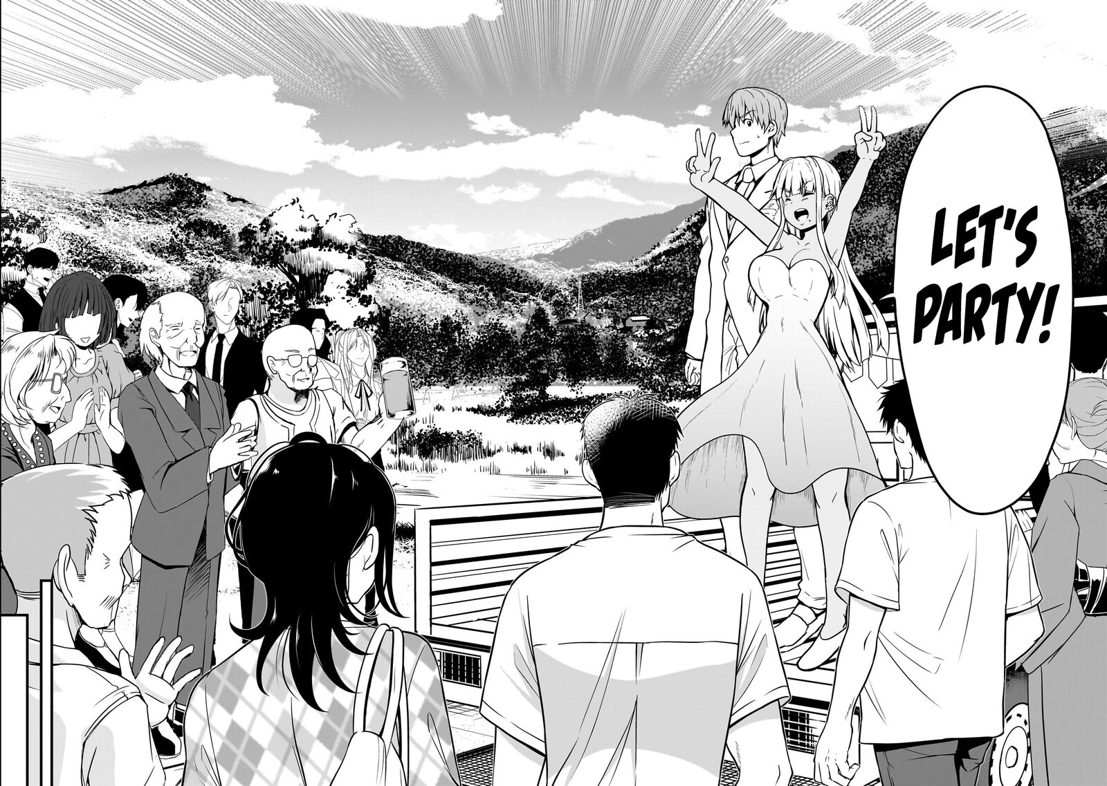 Inaka No Kuro Gal Jk To Kekkon Shimashita Chapter 11 Page 12