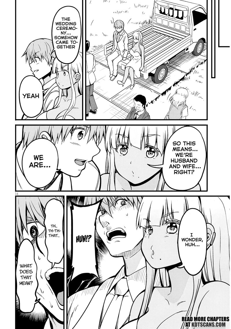 Inaka No Kuro Gal Jk To Kekkon Shimashita Chapter 11 Page 13