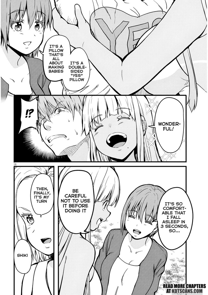 Inaka No Kuro Gal Jk To Kekkon Shimashita Chapter 11 Page 17