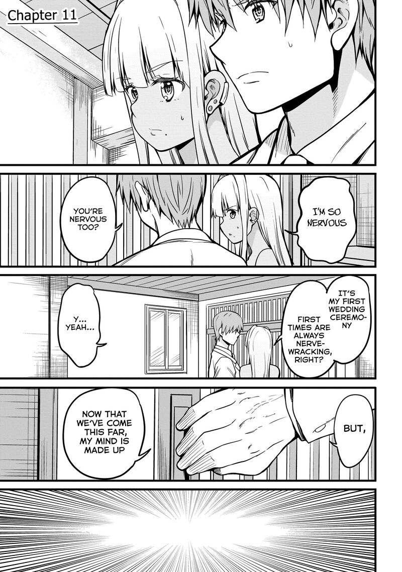 Inaka No Kuro Gal Jk To Kekkon Shimashita Chapter 11 Page 2