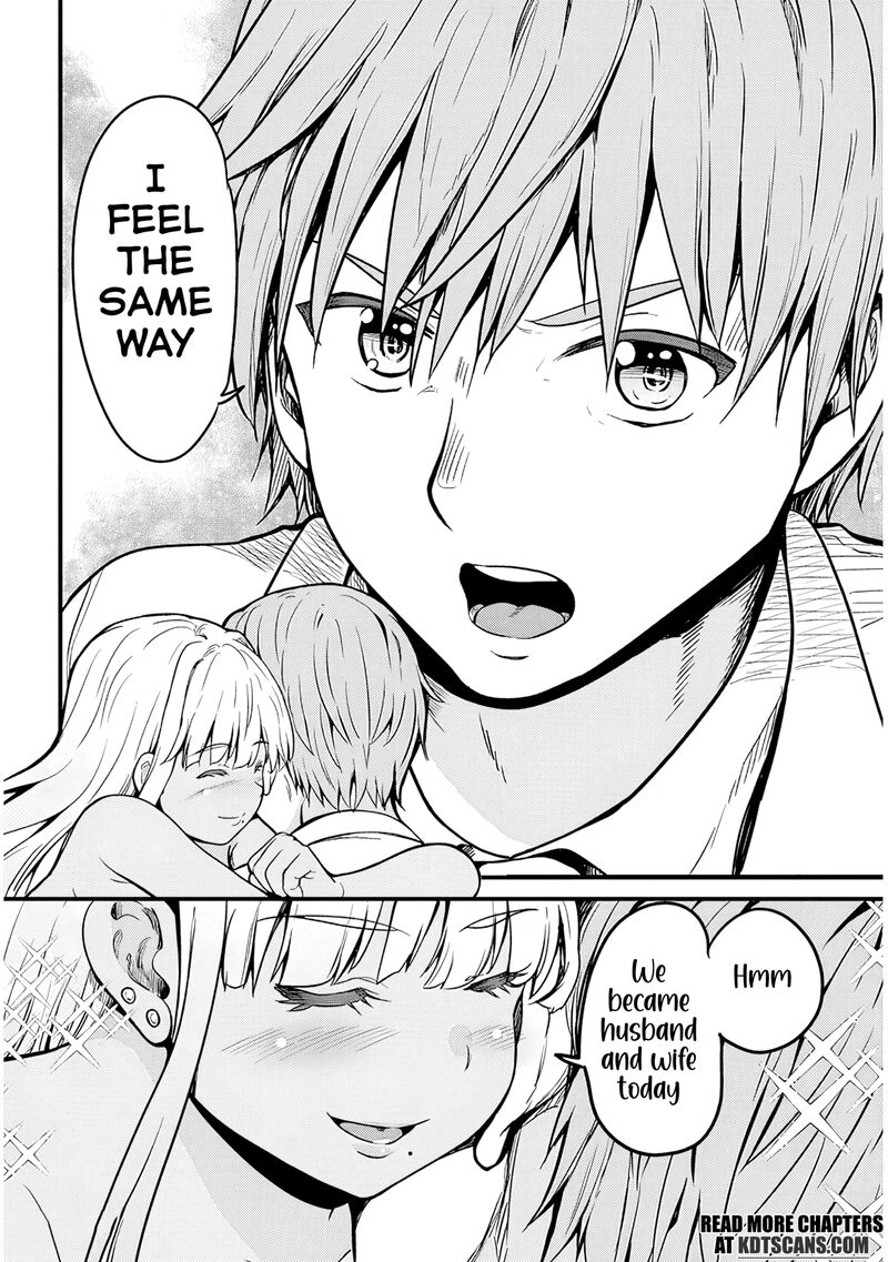 Inaka No Kuro Gal Jk To Kekkon Shimashita Chapter 11 Page 23