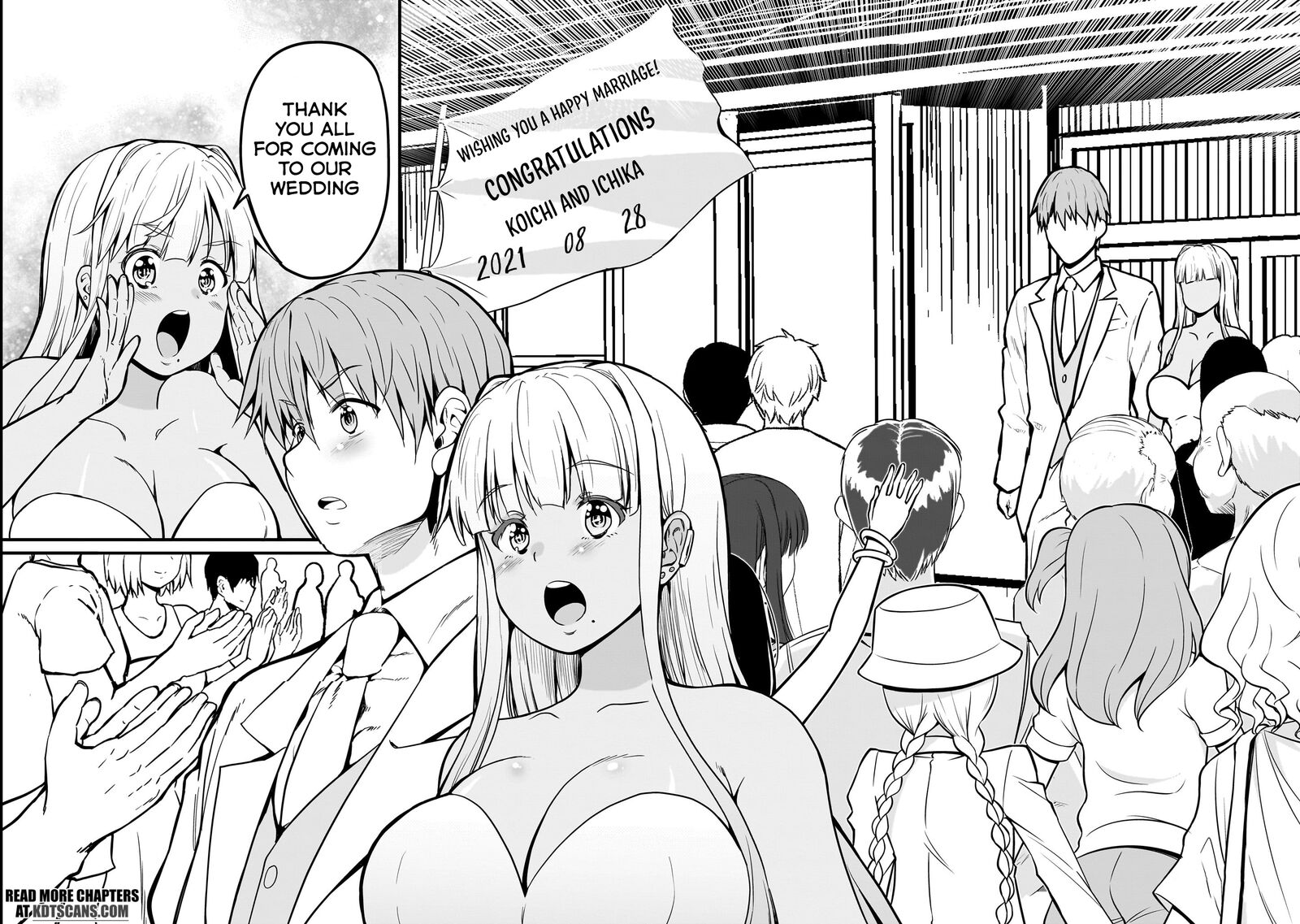 Inaka No Kuro Gal Jk To Kekkon Shimashita Chapter 11 Page 3