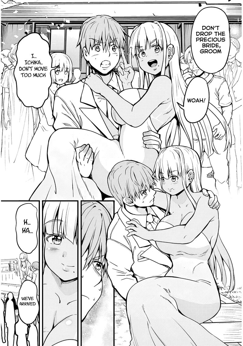 Inaka No Kuro Gal Jk To Kekkon Shimashita Chapter 11 Page 9