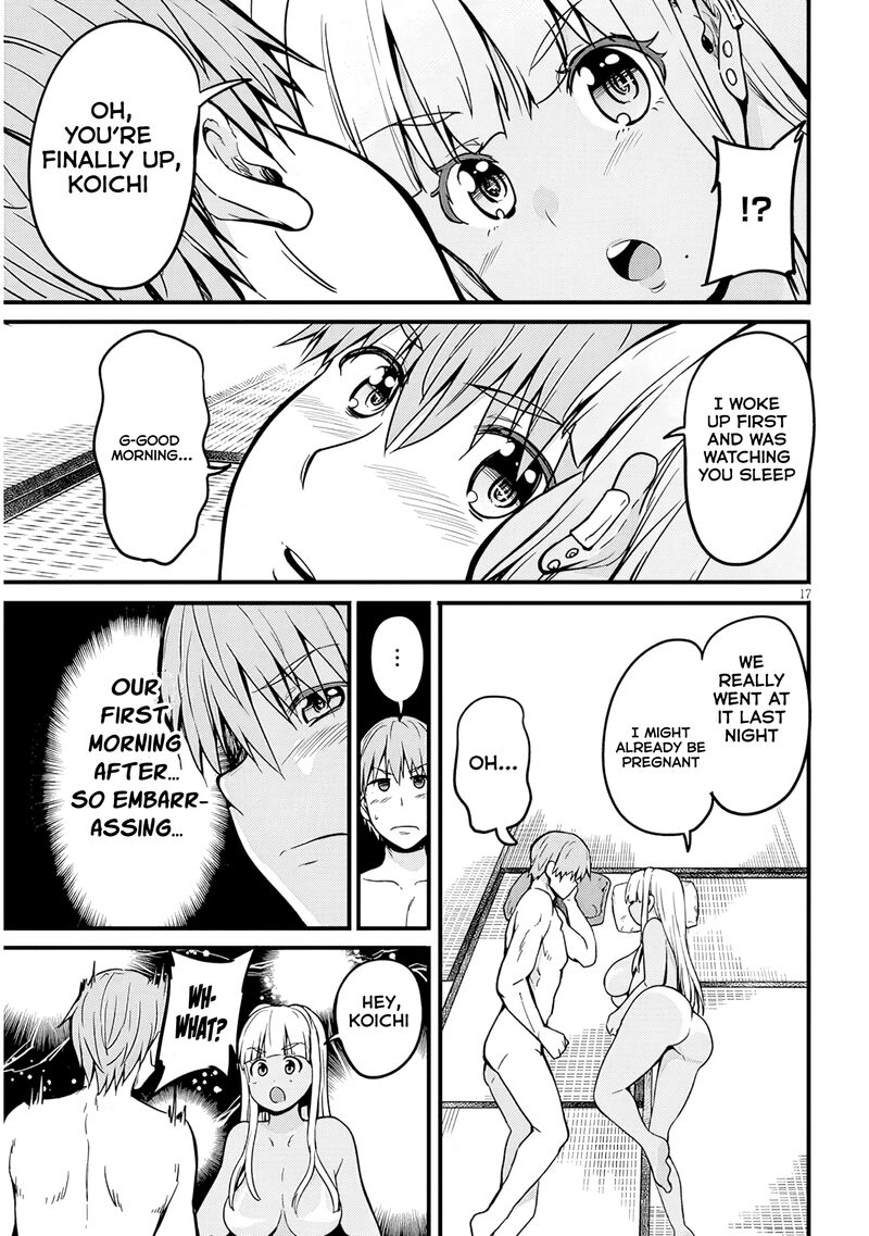 Inaka No Kuro Gal Jk To Kekkon Shimashita Chapter 12 Page 18