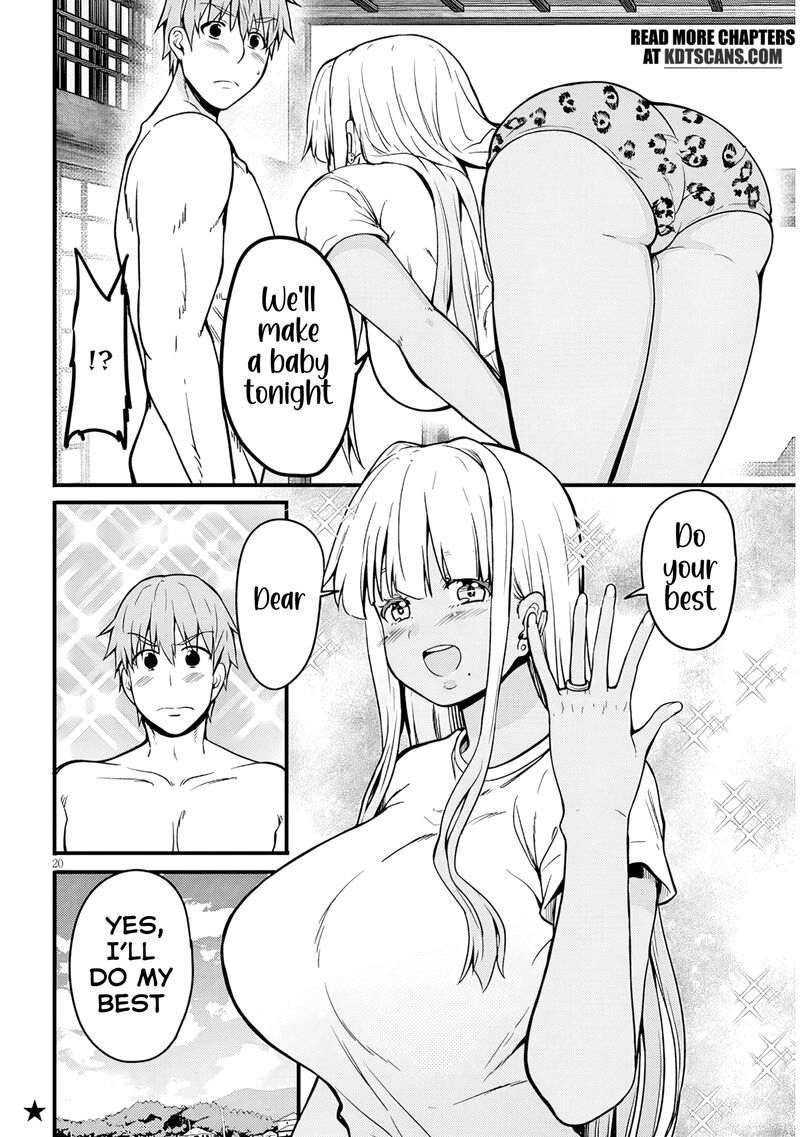 Inaka No Kuro Gal Jk To Kekkon Shimashita Chapter 12 Page 21