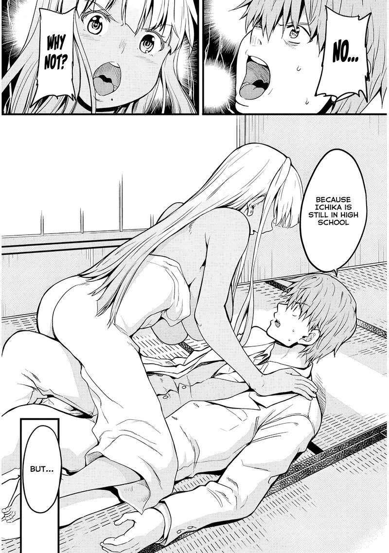 Inaka No Kuro Gal Jk To Kekkon Shimashita Chapter 12 Page 8