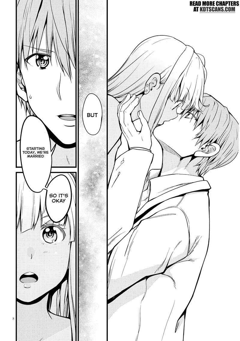 Inaka No Kuro Gal Jk To Kekkon Shimashita Chapter 12 Page 9