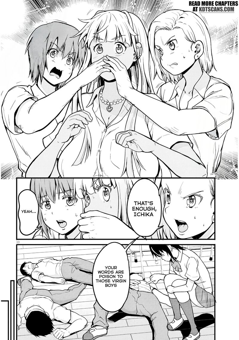 Inaka No Kuro Gal Jk To Kekkon Shimashita Chapter 13 Page 10