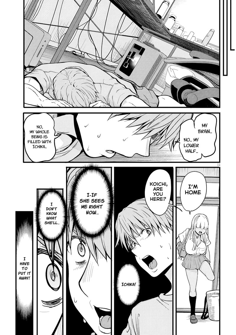 Inaka No Kuro Gal Jk To Kekkon Shimashita Chapter 13 Page 11