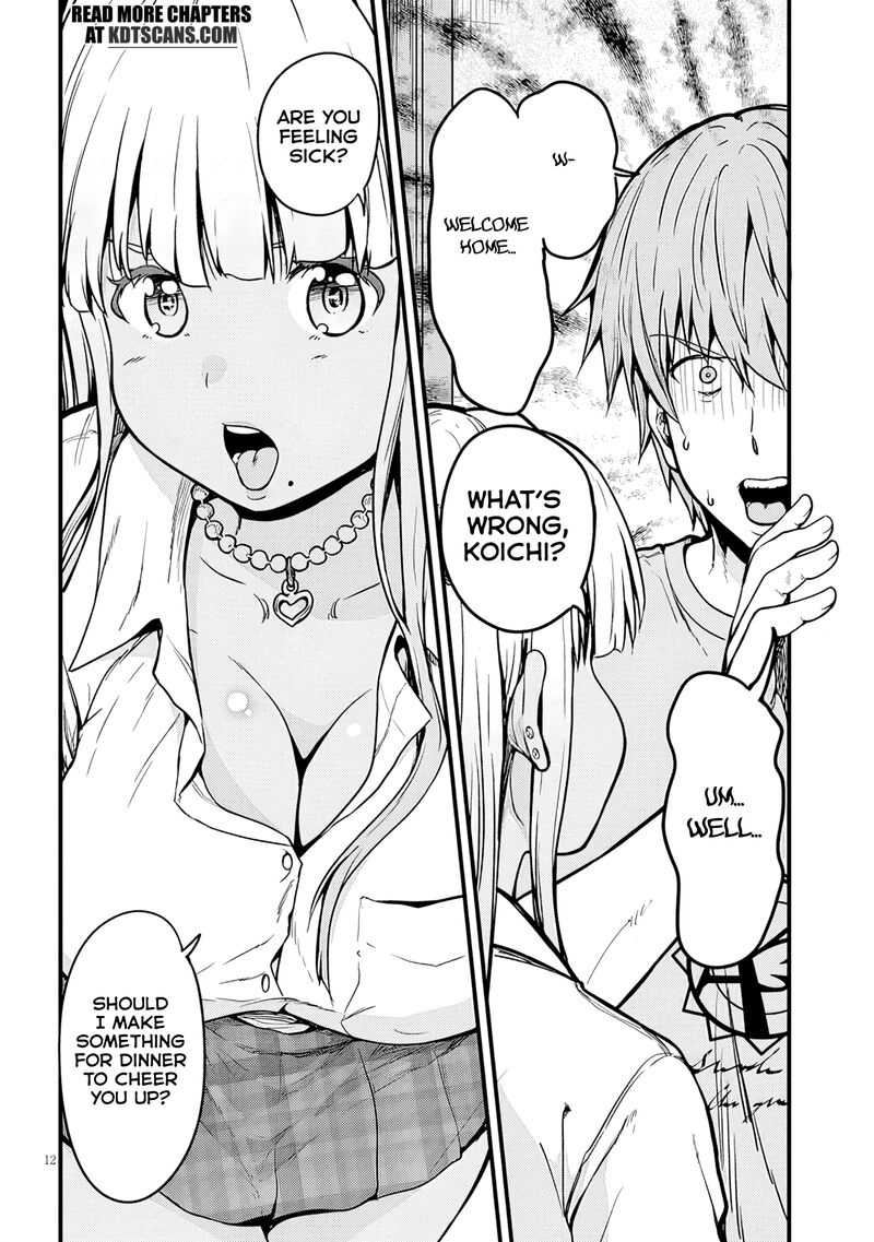 Inaka No Kuro Gal Jk To Kekkon Shimashita Chapter 13 Page 12
