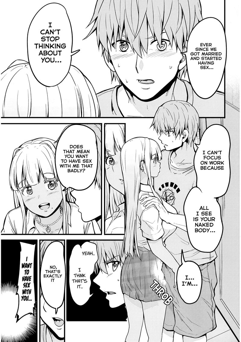 Inaka No Kuro Gal Jk To Kekkon Shimashita Chapter 13 Page 15