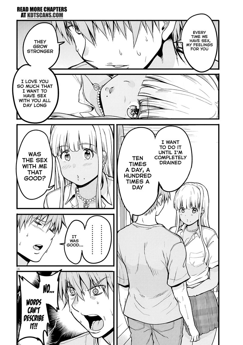Inaka No Kuro Gal Jk To Kekkon Shimashita Chapter 13 Page 16
