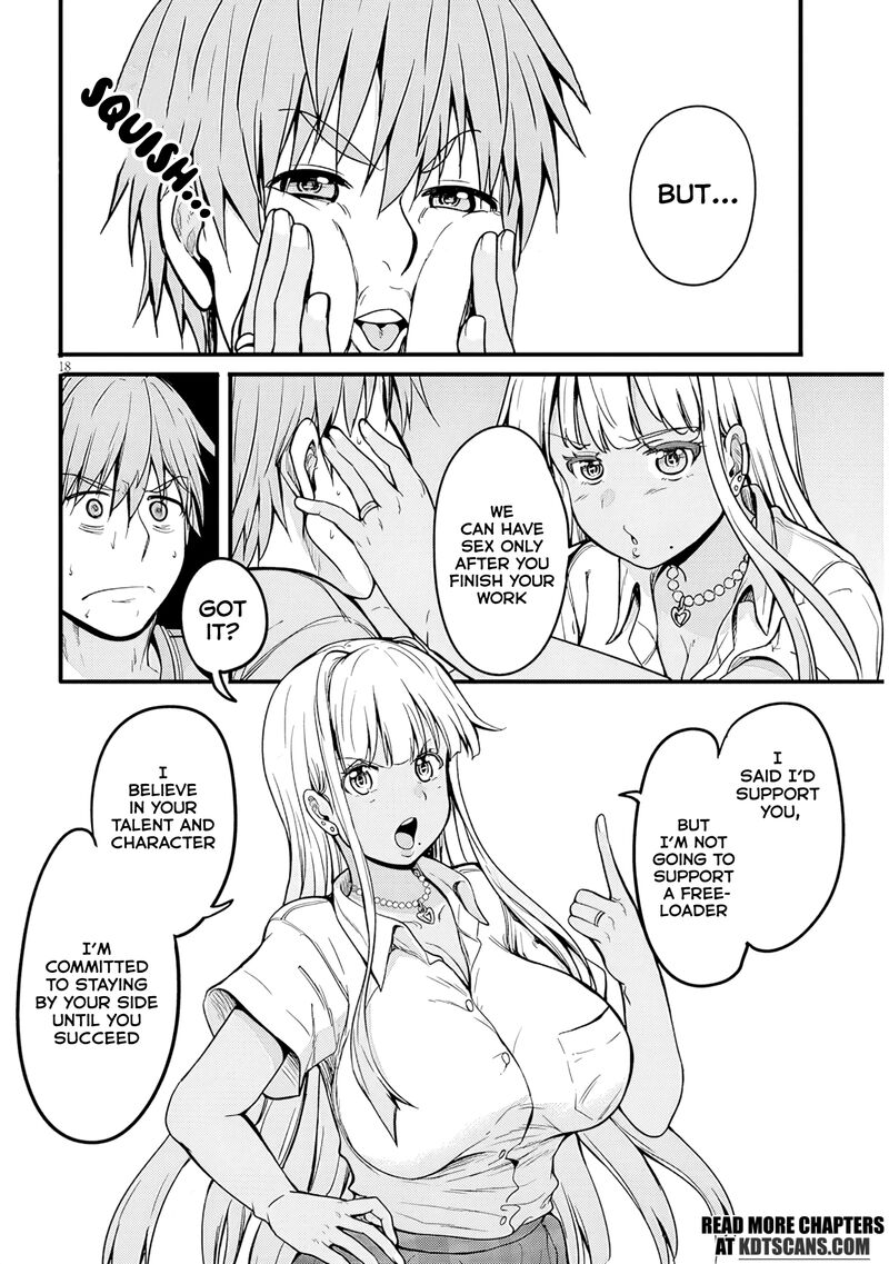 Inaka No Kuro Gal Jk To Kekkon Shimashita Chapter 13 Page 18