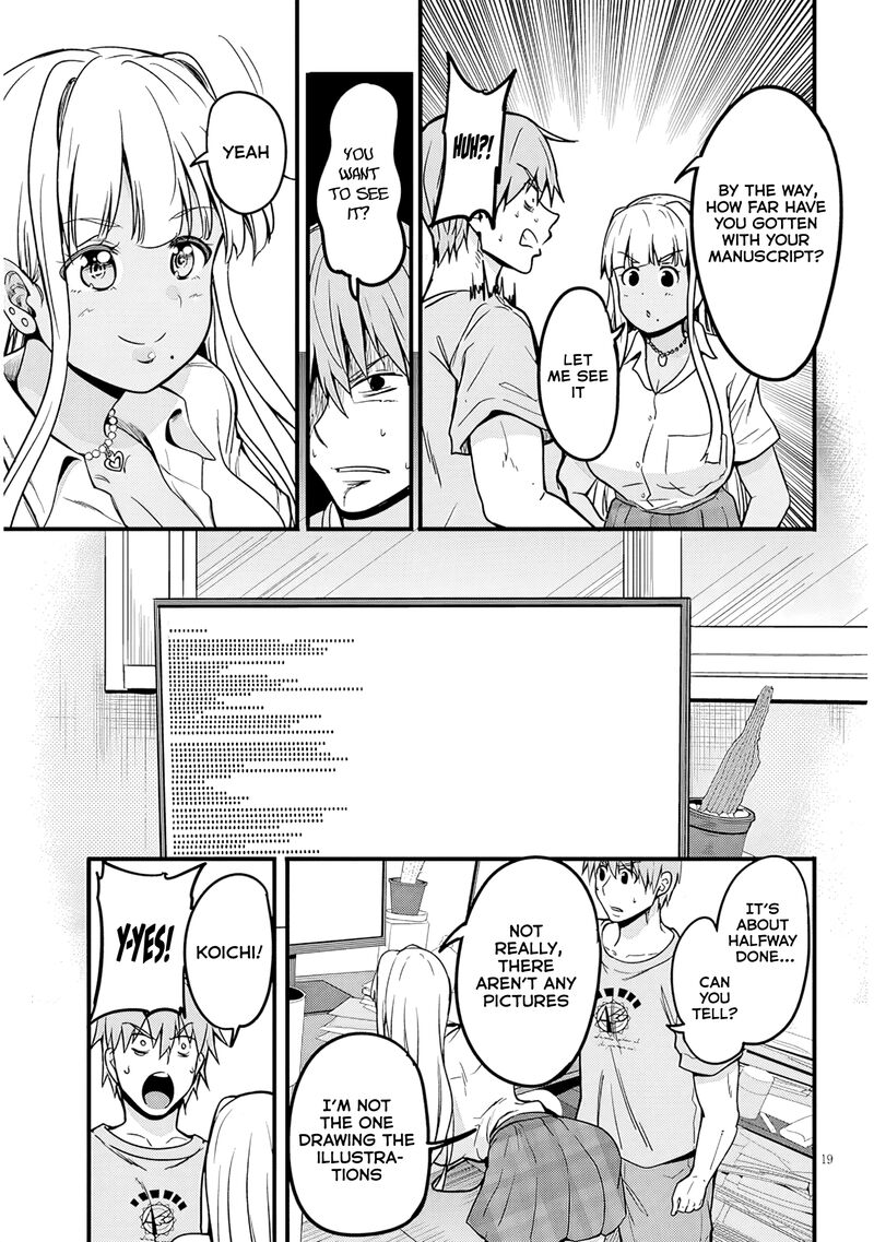 Inaka No Kuro Gal Jk To Kekkon Shimashita Chapter 13 Page 19
