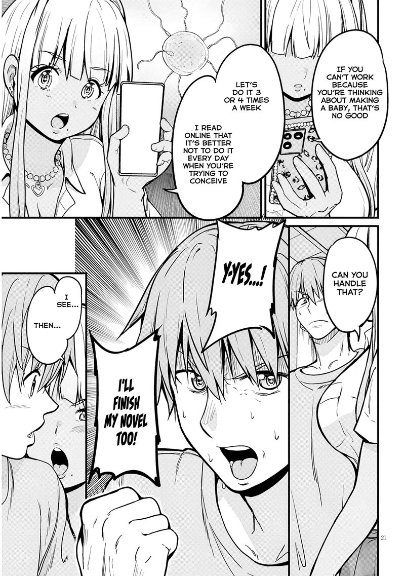 Inaka No Kuro Gal Jk To Kekkon Shimashita Chapter 13 Page 21