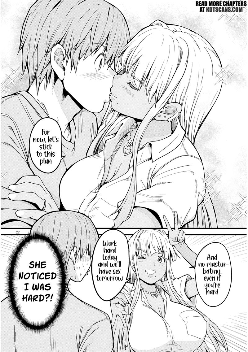 Inaka No Kuro Gal Jk To Kekkon Shimashita Chapter 13 Page 22