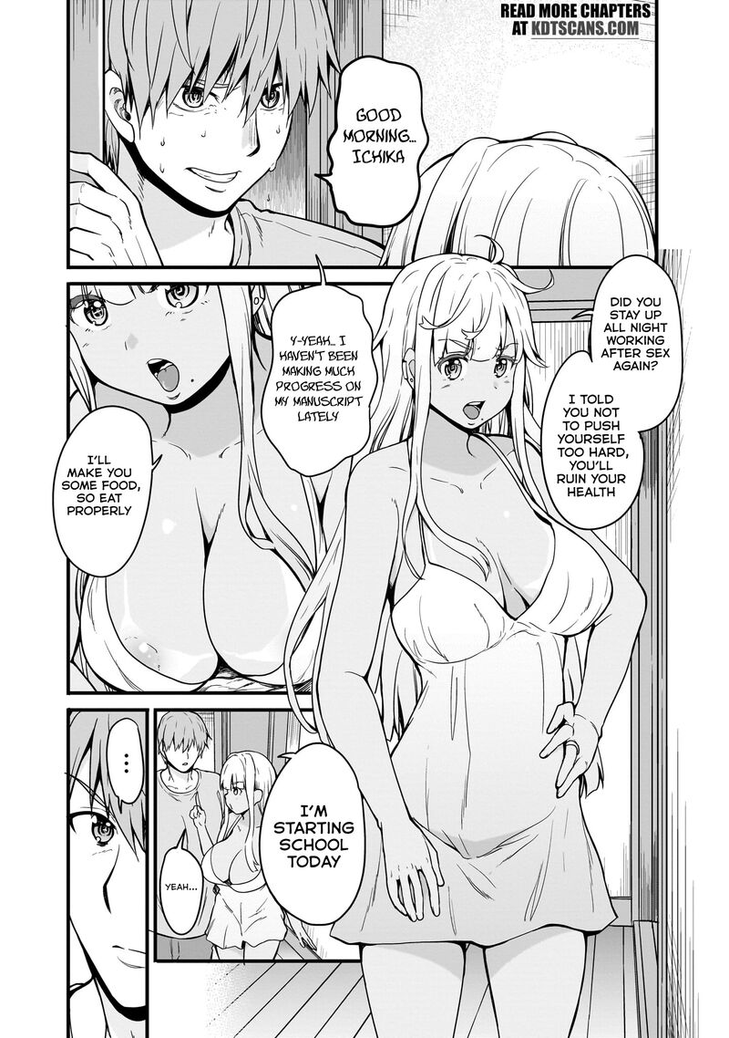 Inaka No Kuro Gal Jk To Kekkon Shimashita Chapter 13 Page 3