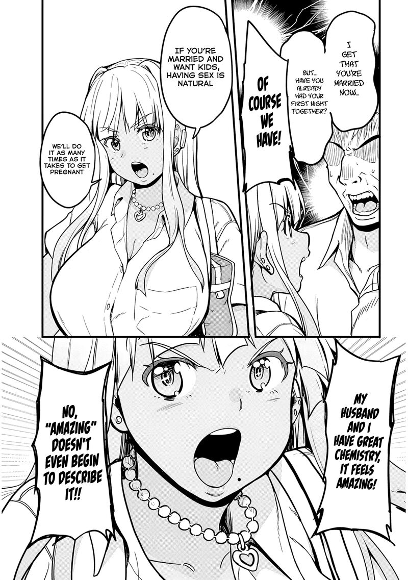 Inaka No Kuro Gal Jk To Kekkon Shimashita Chapter 13 Page 8