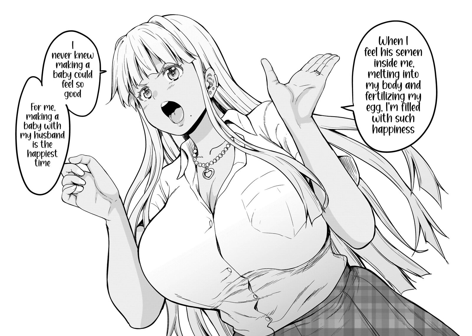Inaka No Kuro Gal Jk To Kekkon Shimashita Chapter 13 Page 9