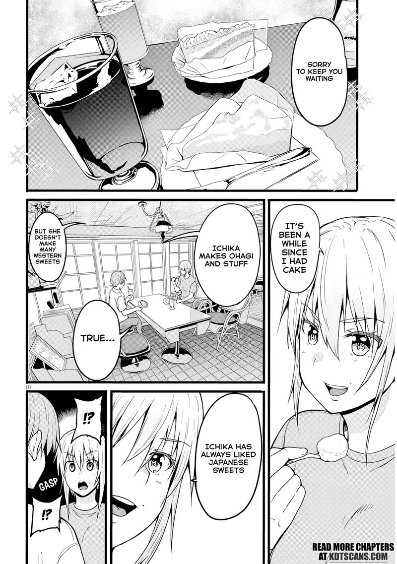 Inaka No Kuro Gal Jk To Kekkon Shimashita Chapter 14 Page 11