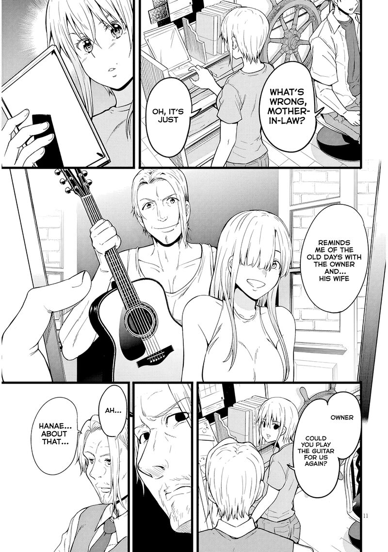 Inaka No Kuro Gal Jk To Kekkon Shimashita Chapter 14 Page 12