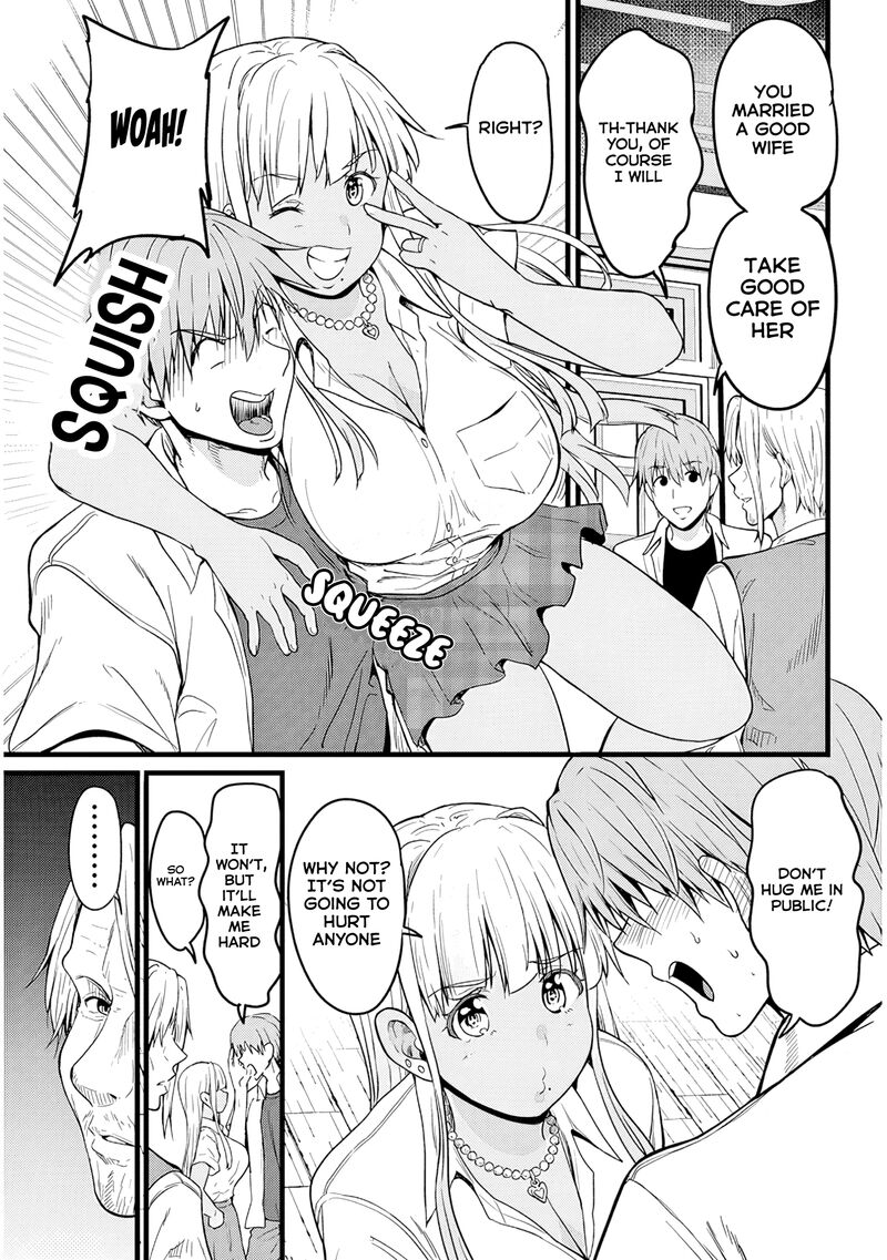 Inaka No Kuro Gal Jk To Kekkon Shimashita Chapter 14 Page 16