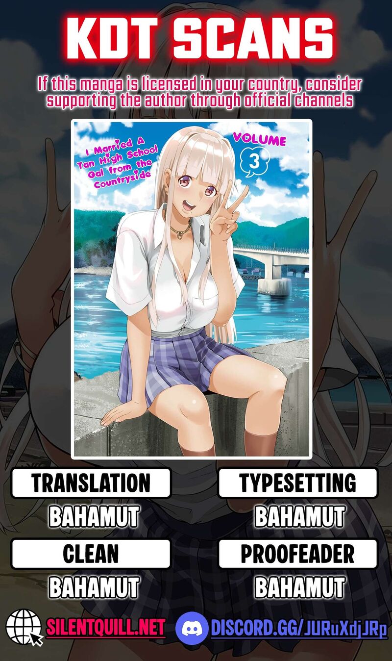 Inaka No Kuro Gal Jk To Kekkon Shimashita Chapter 15 Page 1