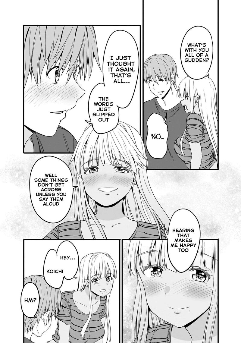Inaka No Kuro Gal Jk To Kekkon Shimashita Chapter 15 Page 21