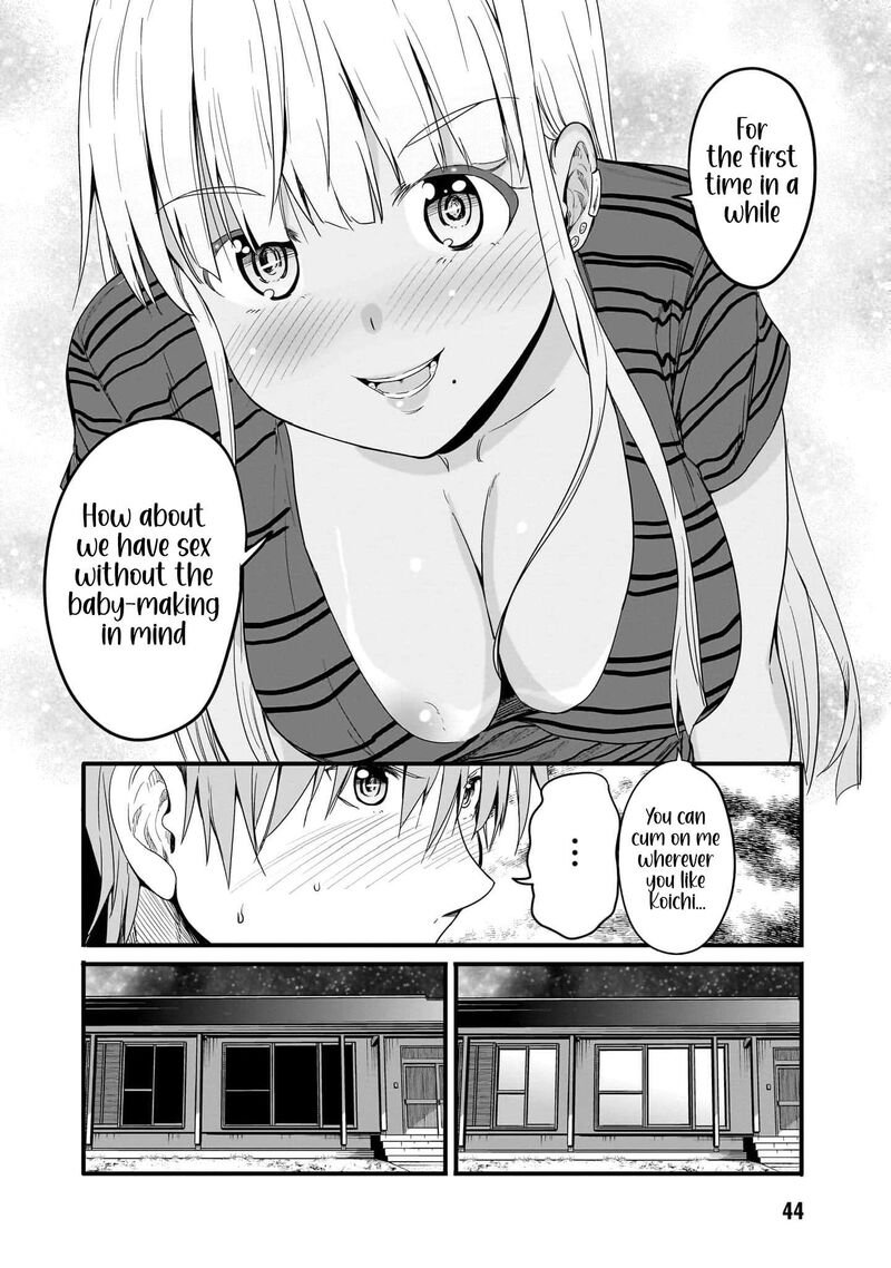 Inaka No Kuro Gal Jk To Kekkon Shimashita Chapter 15 Page 22
