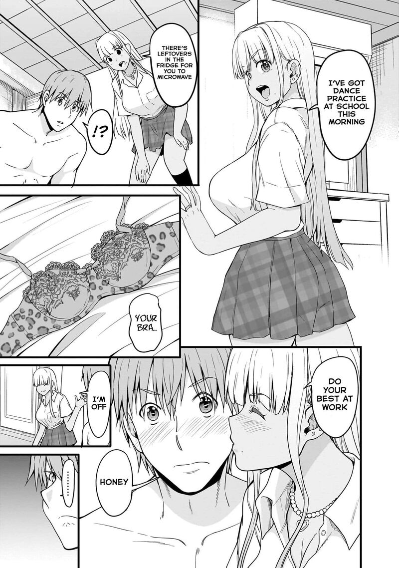 Inaka No Kuro Gal Jk To Kekkon Shimashita Chapter 15 Page 4