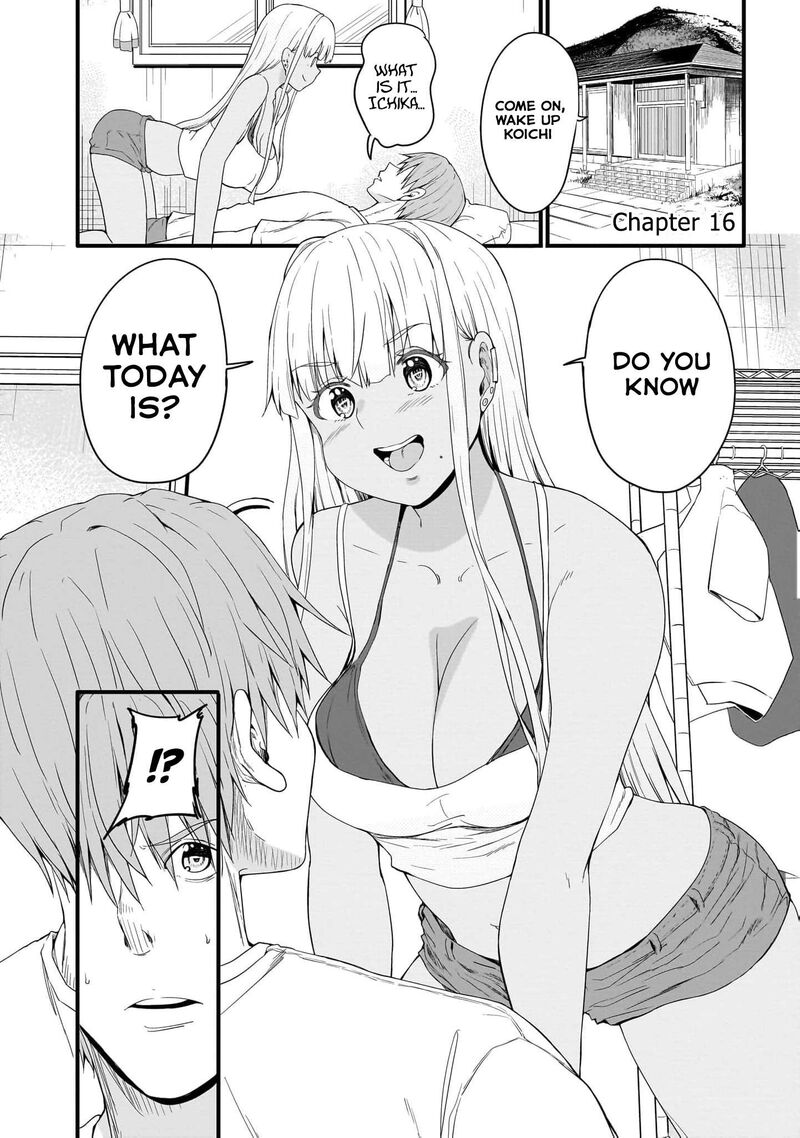 Inaka No Kuro Gal Jk To Kekkon Shimashita Chapter 16 Page 2