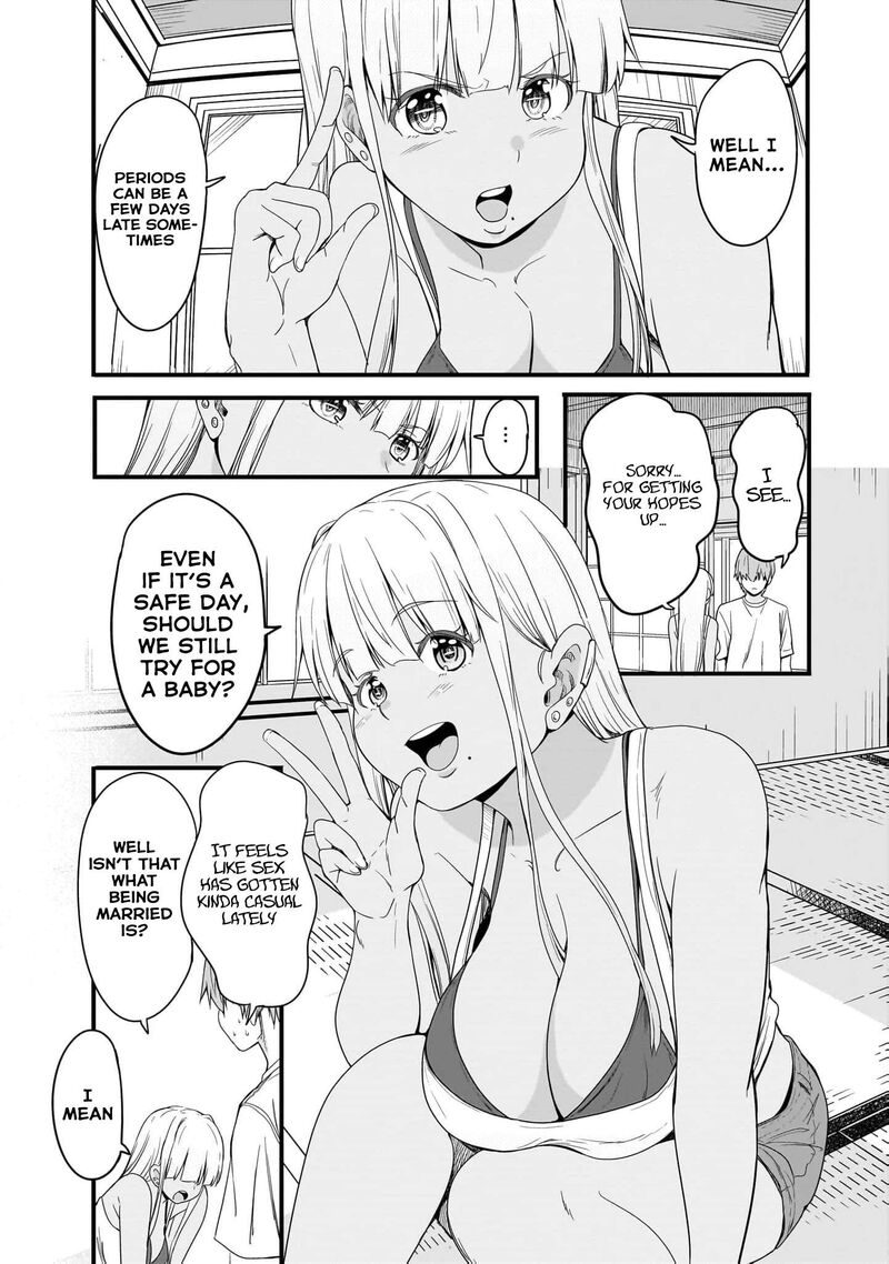 Inaka No Kuro Gal Jk To Kekkon Shimashita Chapter 16 Page 21