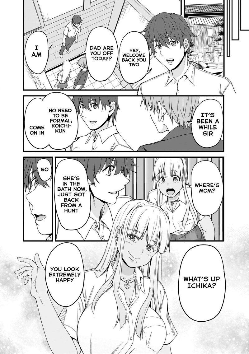 Inaka No Kuro Gal Jk To Kekkon Shimashita Chapter 17 Page 14