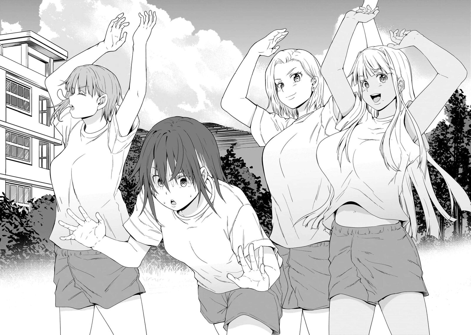 Inaka No Kuro Gal Jk To Kekkon Shimashita Chapter 17 Page 3