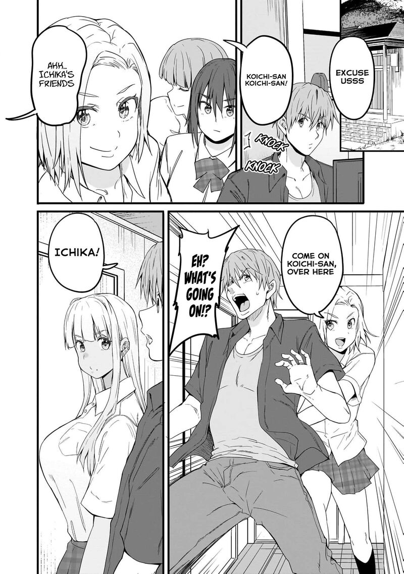 Inaka No Kuro Gal Jk To Kekkon Shimashita Chapter 17 Page 6