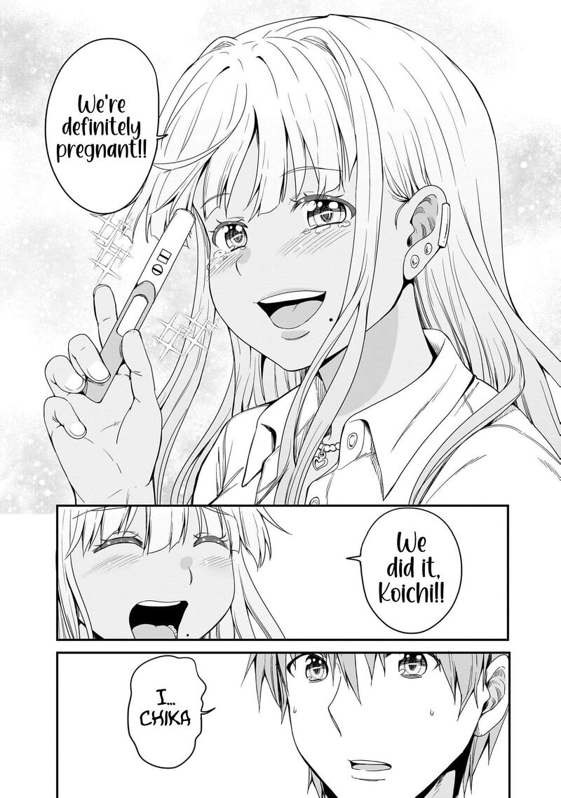 Inaka No Kuro Gal Jk To Kekkon Shimashita Chapter 17 Page 9