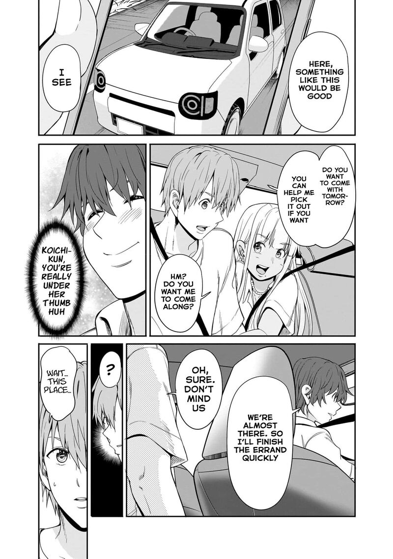 Inaka No Kuro Gal Jk To Kekkon Shimashita Chapter 18 Page 21