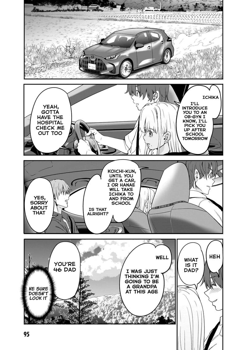 Inaka No Kuro Gal Jk To Kekkon Shimashita Chapter 18 Page 8