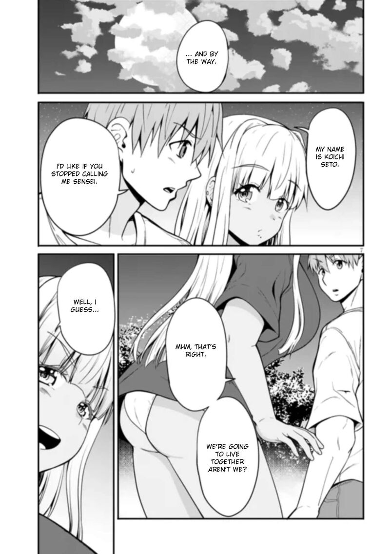 Inaka No Kuro Gal Jk To Kekkon Shimashita Chapter 2a Page 7