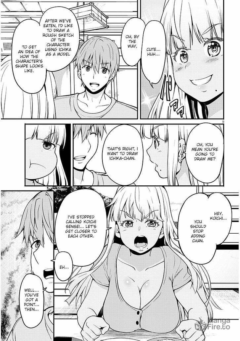 Inaka No Kuro Gal Jk To Kekkon Shimashita Chapter 3a Page 9