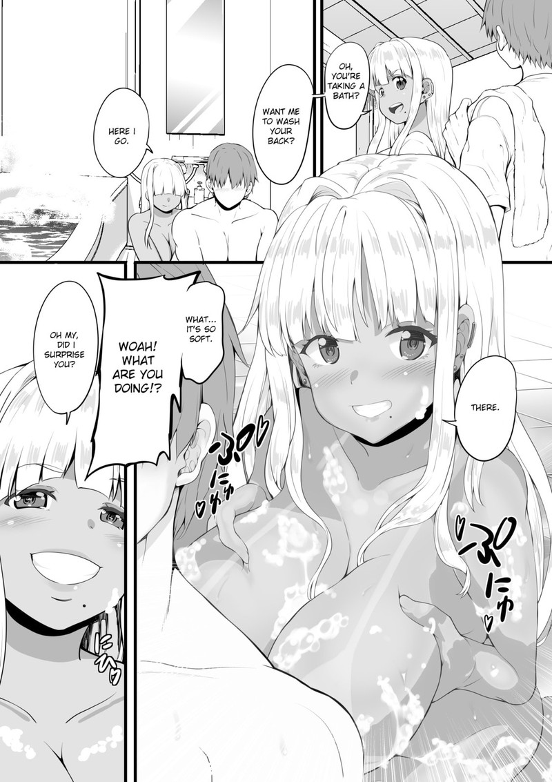 Inaka No Kuro Gal Jk To Kekkon Shimashita Chapter 3e Page 1