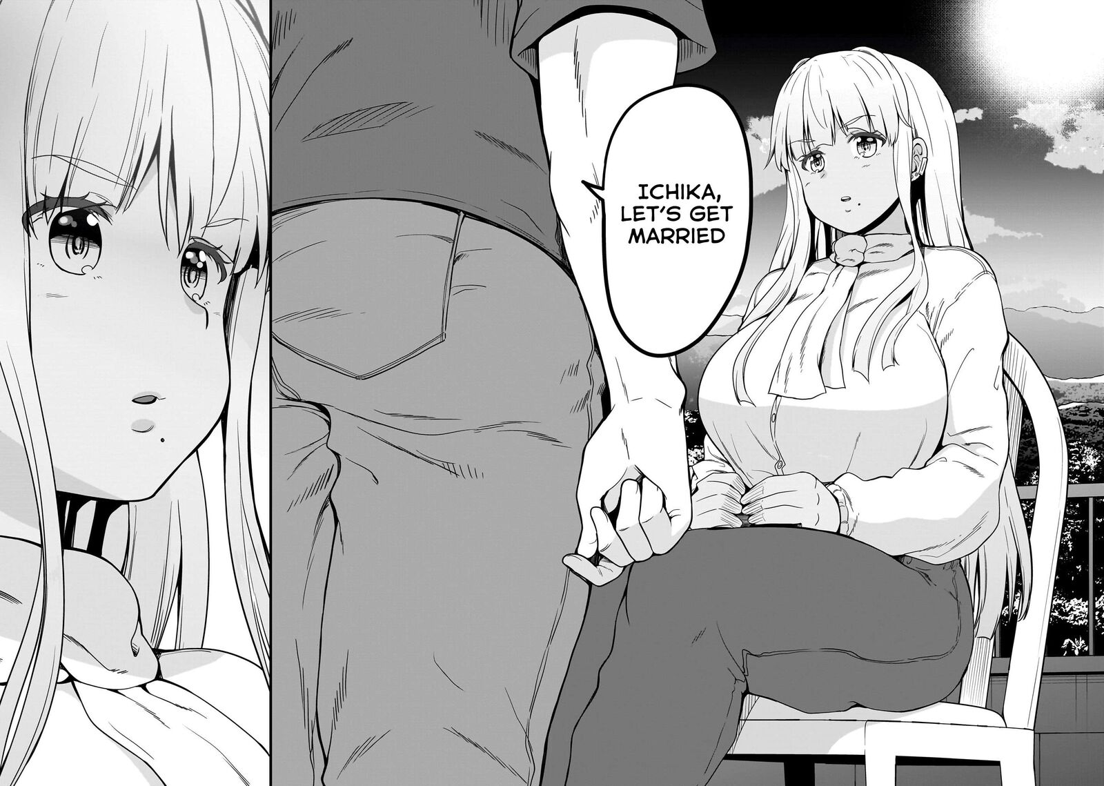 Inaka No Kuro Gal Jk To Kekkon Shimashita Chapter 6 Page 19
