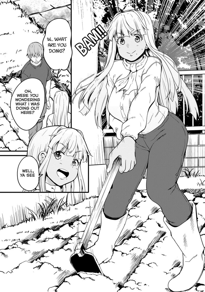 Inaka No Kuro Gal Jk To Kekkon Shimashita Chapter 6 Page 6