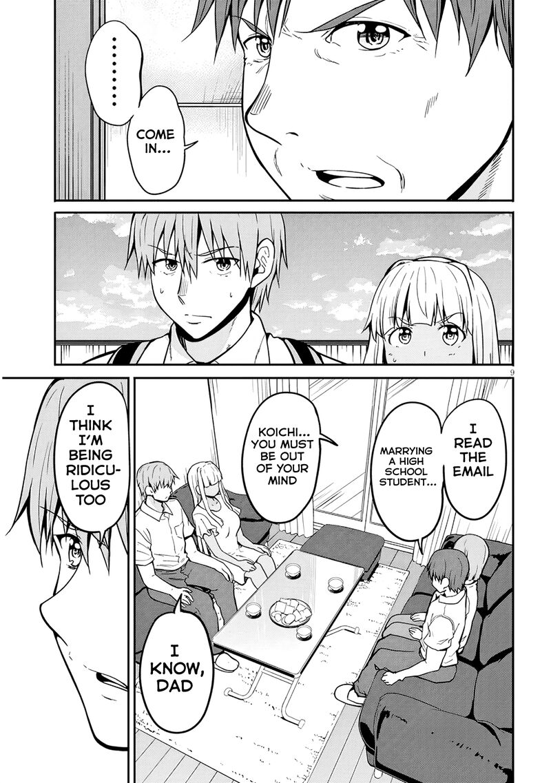 Inaka No Kuro Gal Jk To Kekkon Shimashita Chapter 7 Page 11