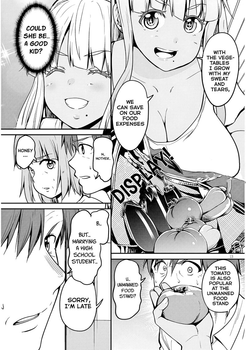 Inaka No Kuro Gal Jk To Kekkon Shimashita Chapter 7 Page 15