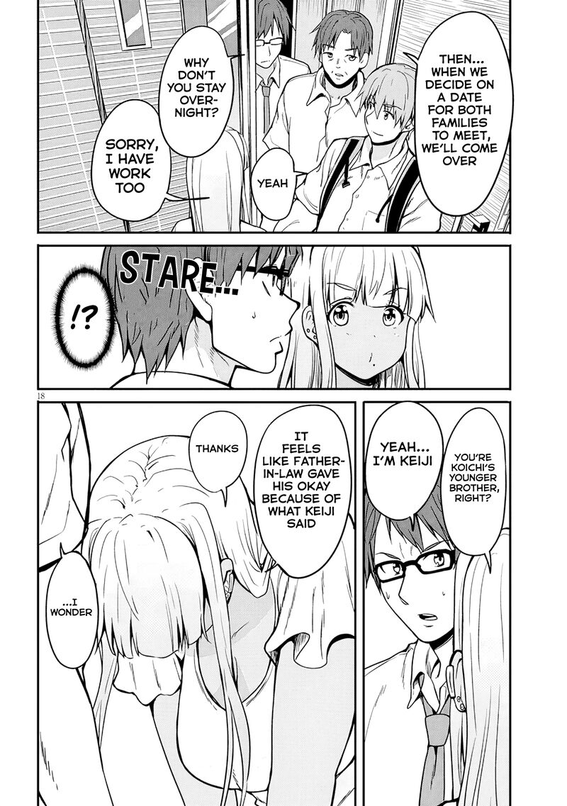 Inaka No Kuro Gal Jk To Kekkon Shimashita Chapter 7 Page 20