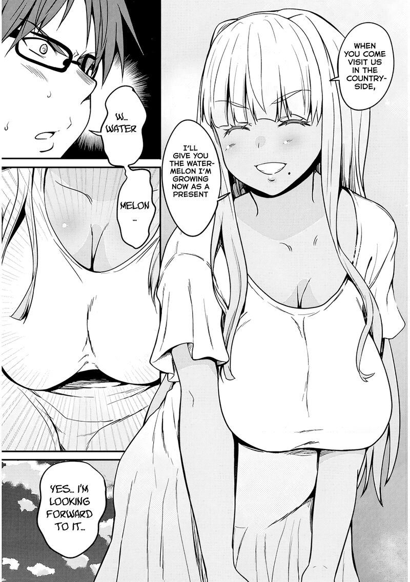 Inaka No Kuro Gal Jk To Kekkon Shimashita Chapter 7 Page 21