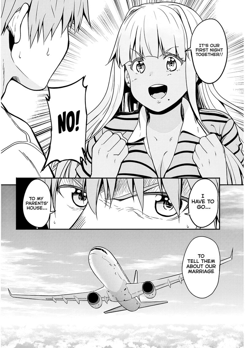 Inaka No Kuro Gal Jk To Kekkon Shimashita Chapter 7 Page 4